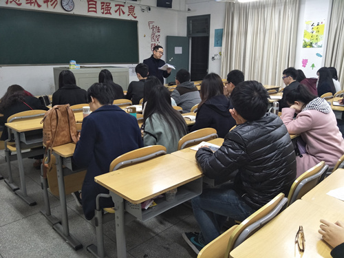 经管学社本学期第一次ab类例会