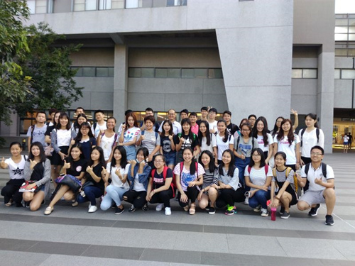 商学院赴台东海大学交流
