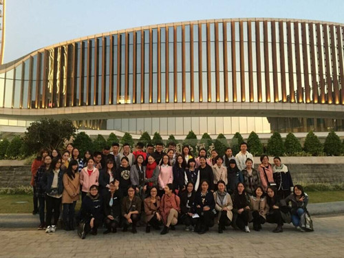 商学院师生赴漳州佰翔圆山酒店参观学习