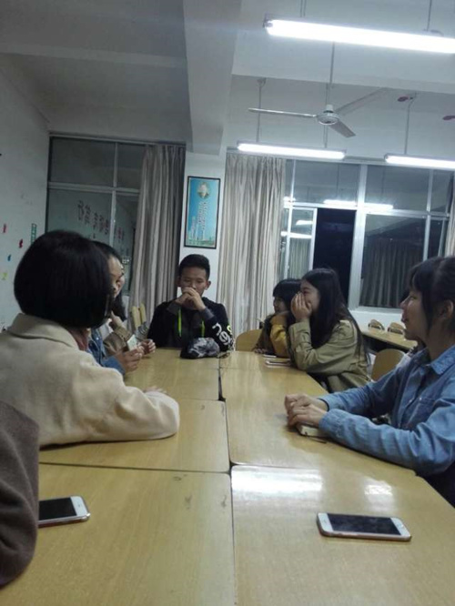 商学院艺术团新学期工作正式开始