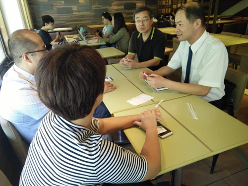 商学院赴台东海大学交流