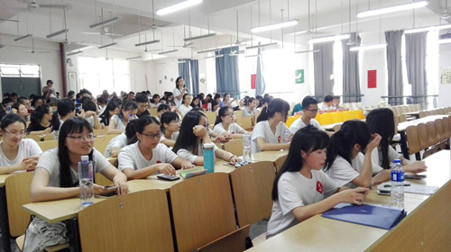 崇德向上，与法同行——对诈骗说“不”