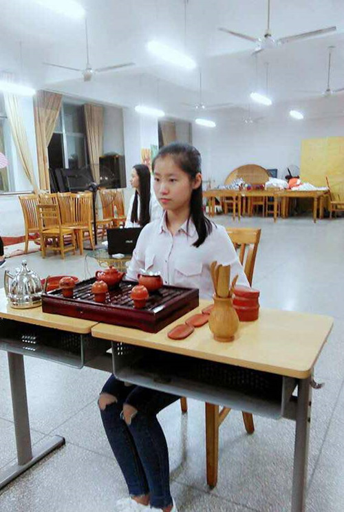 商学院艺术团新学期工作正式开始