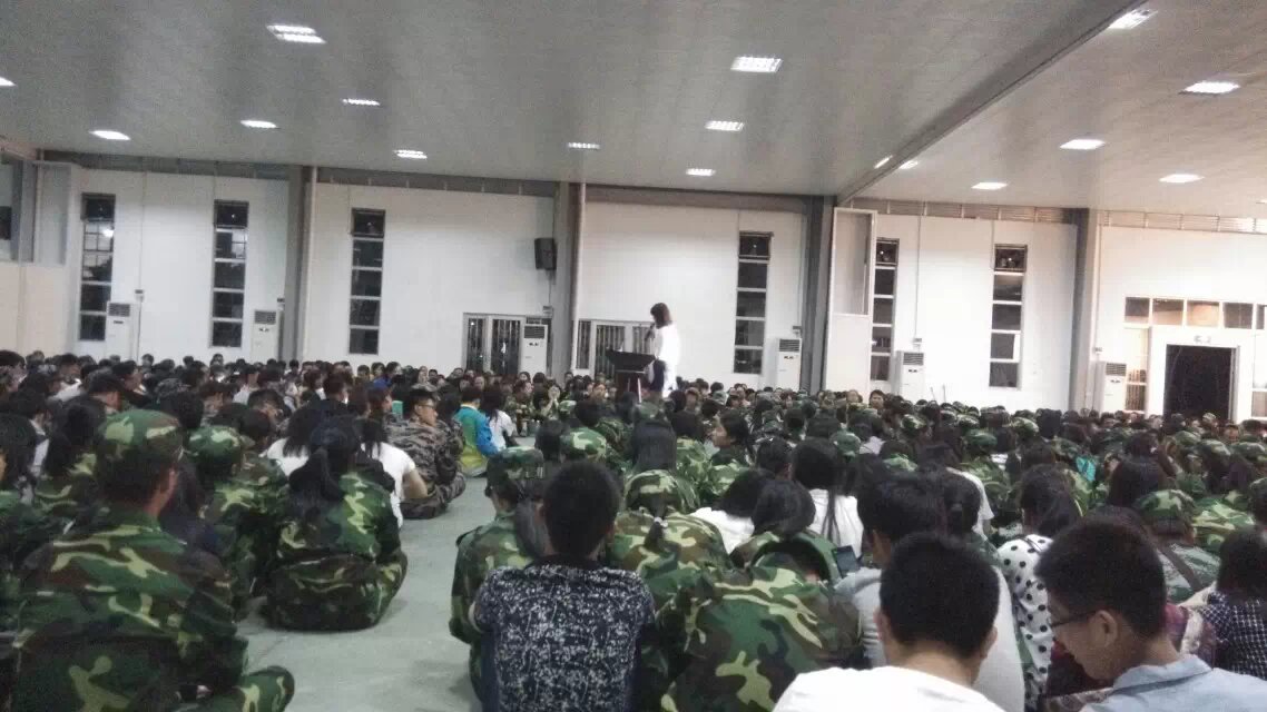 我院学生林茜茜参加校先进事迹宣讲