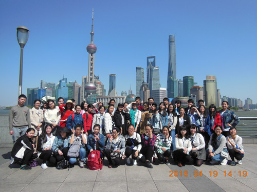 揽华东胜境 展专业风采  --商学院旅游管理专业学生赴华东开展专业见习