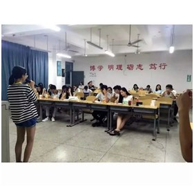 “小鲜肉们，请到碗里来“—商学院艺术团纳新