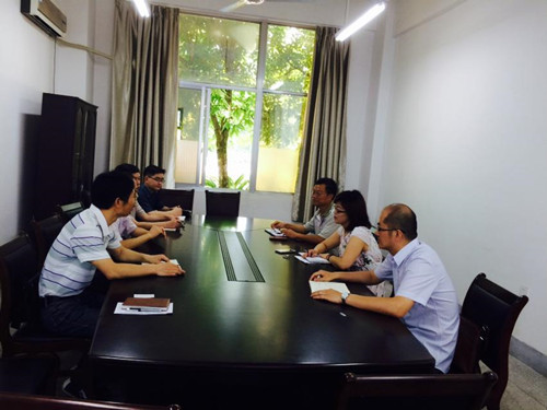 商学院与中国人民银行漳州市中心支行举行座谈会