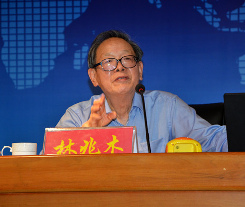 国家发改委宏观经济研究院研究员林兆木先生做客中国经济大讲坛
