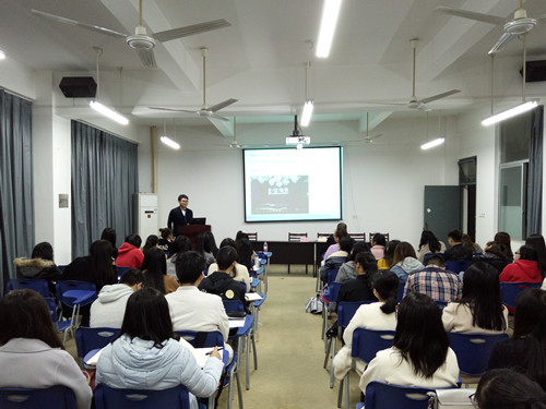 商学院2015届校友党员返校交流座谈